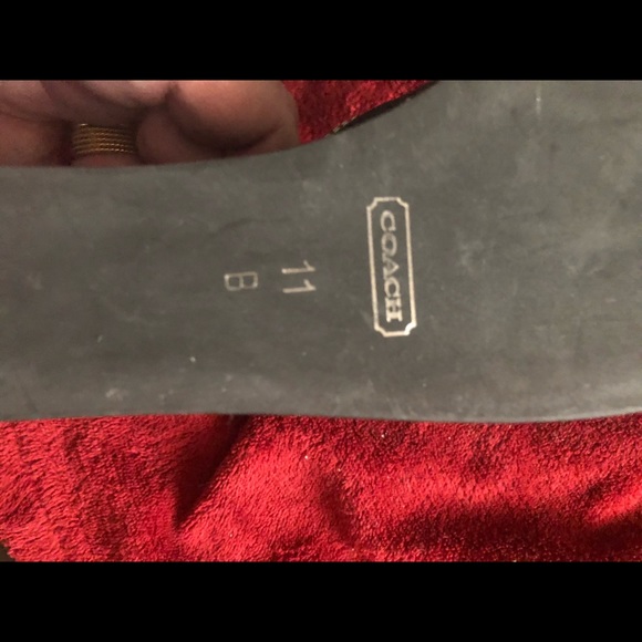 Authentic Coach    Wedge platform - Picture 4 of 4